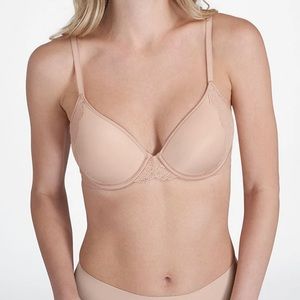 Spanx Undie-tectable Lightly Lined Full Coverage Bra in Soft Nude - 32E (DD)